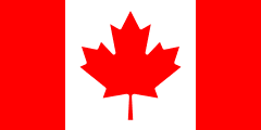 Toronto, Canada flag